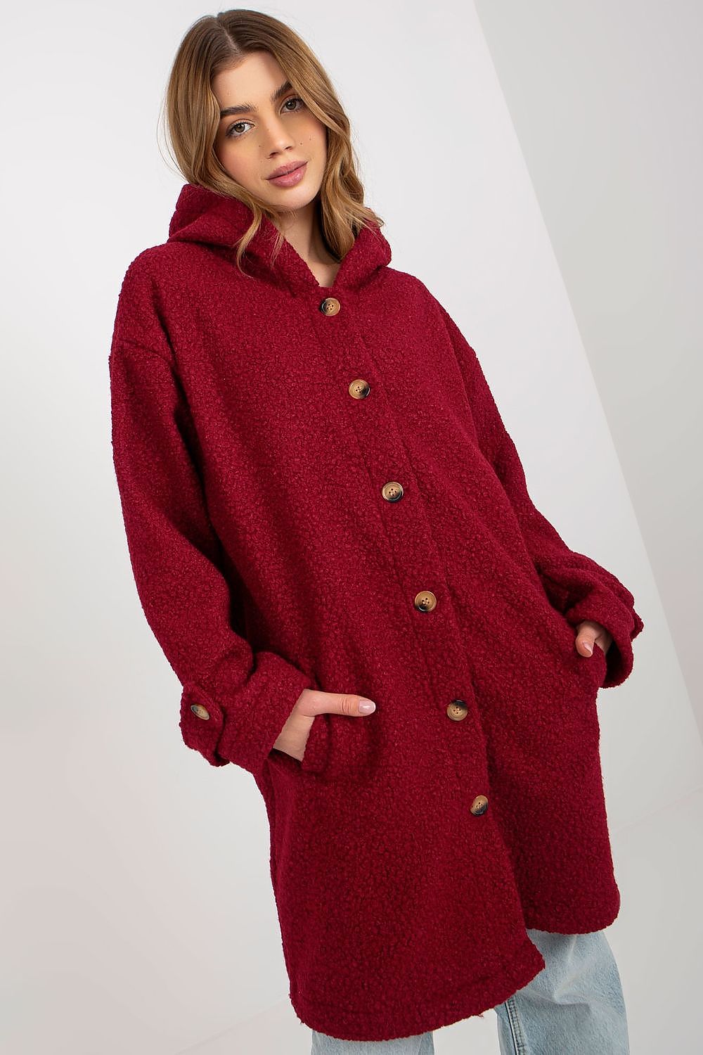 Coat model 175172